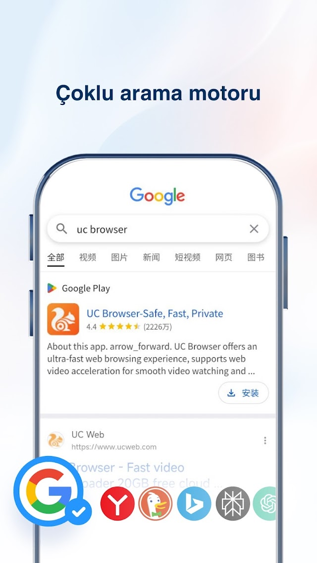 UC Browser - Güvenli,Kişisel Resimleri