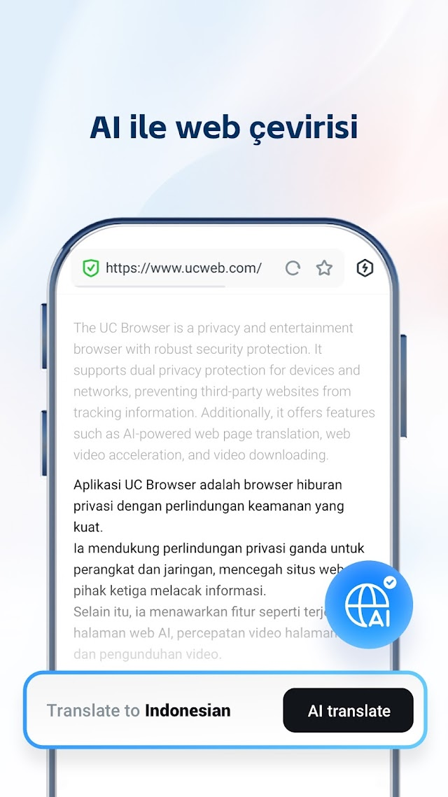 UC Browser - Güvenli,Kişisel Resimleri