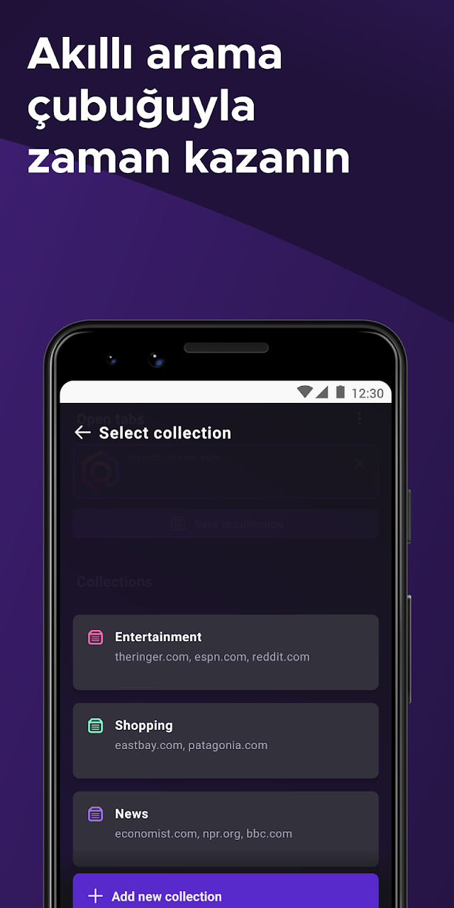 Firefox Beta for Testers Resimleri