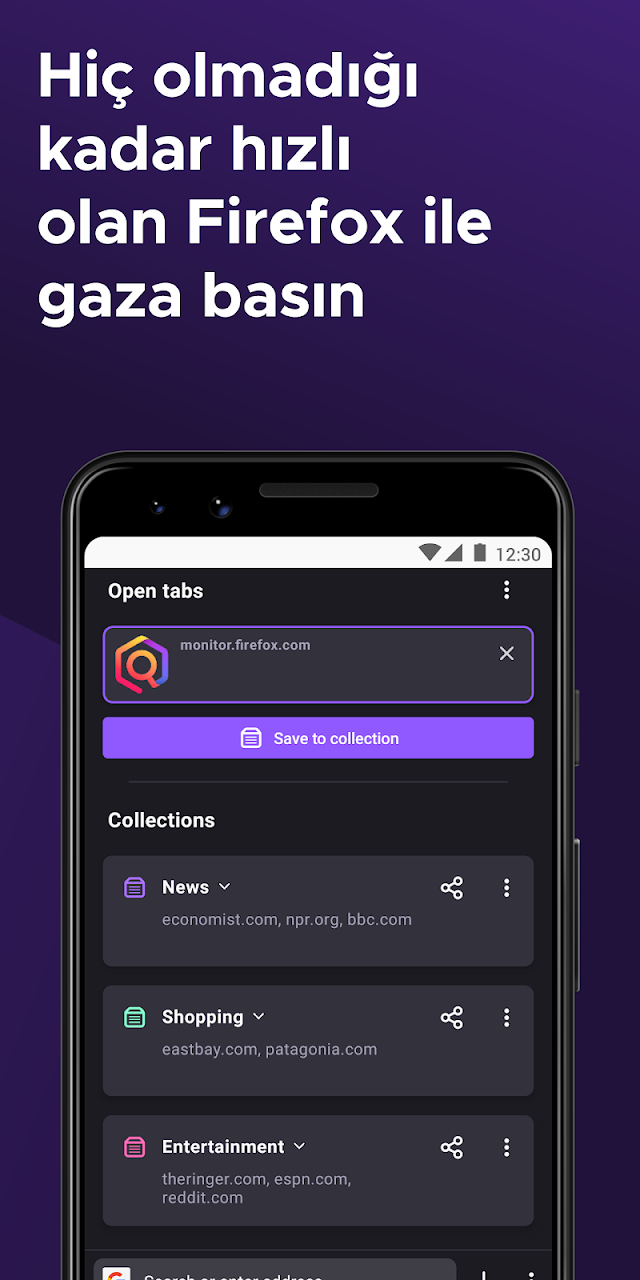 Firefox Beta for Testers Resimleri