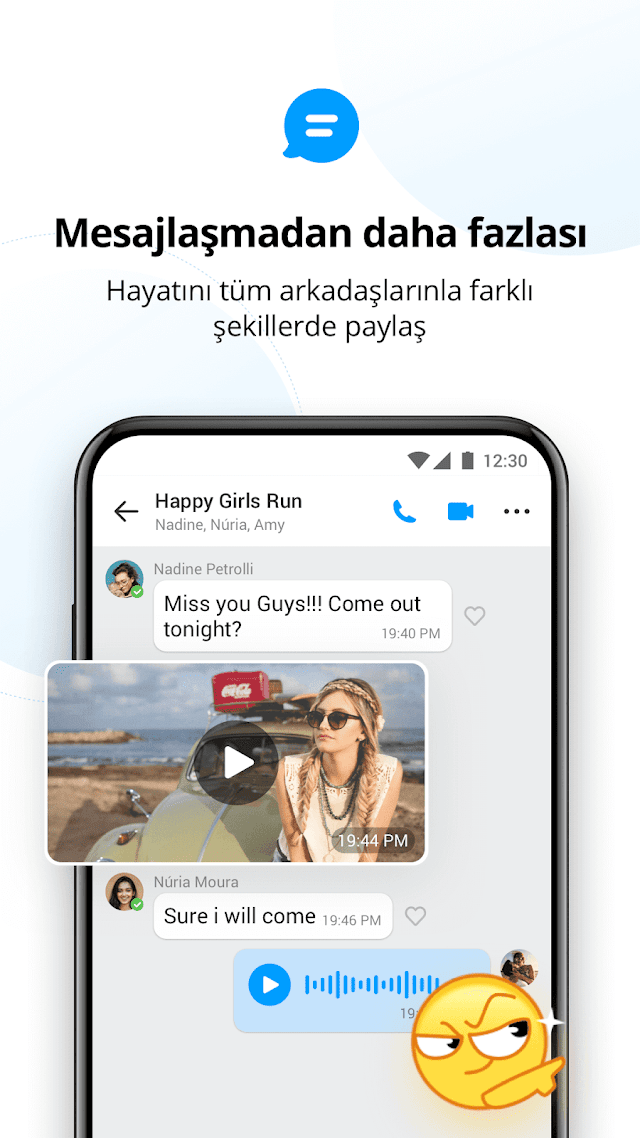 imo görüntülü görüşmeler Resimleri