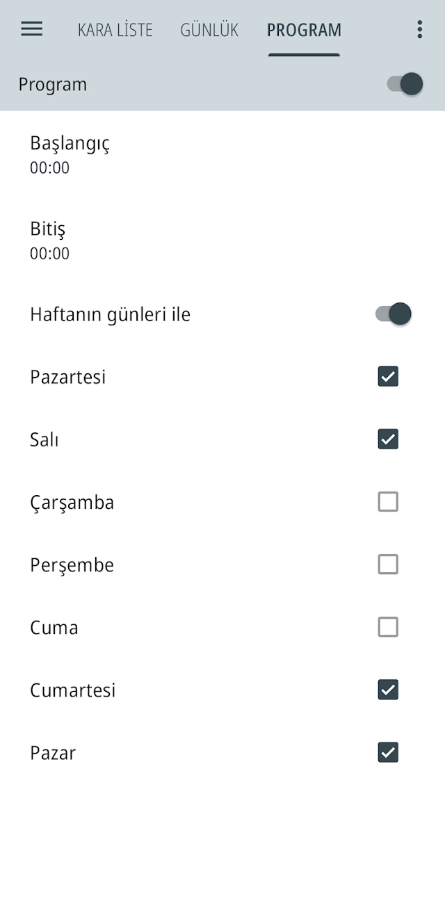 Calls Blacklist - Çağrı Engel Resimleri