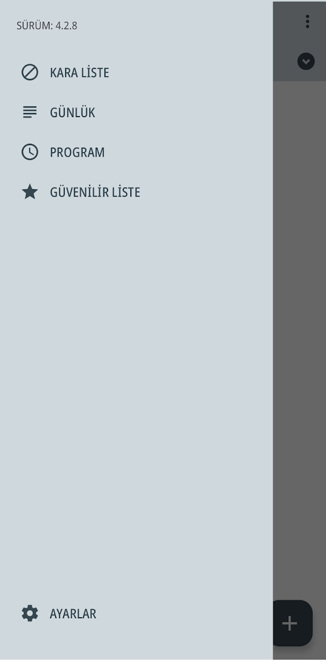 Calls Blacklist - Çağrı Engel Resimleri