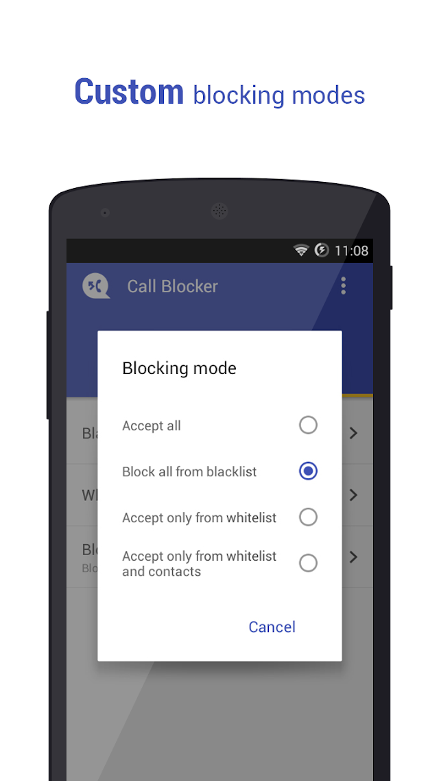 Call Blocker - Blacklist Resimleri