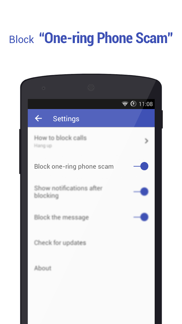 Call Blocker - Blacklist Resimleri