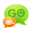 Android GO SMS Pro Theme Maker plug-in Resim