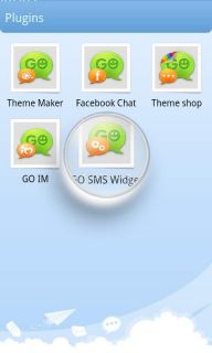 GO SMS Pro Theme Maker plug-in Resimleri