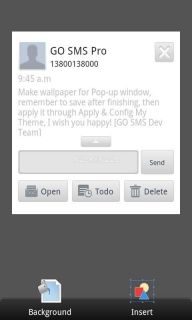 GO SMS Pro Theme Maker plug-in Resimleri