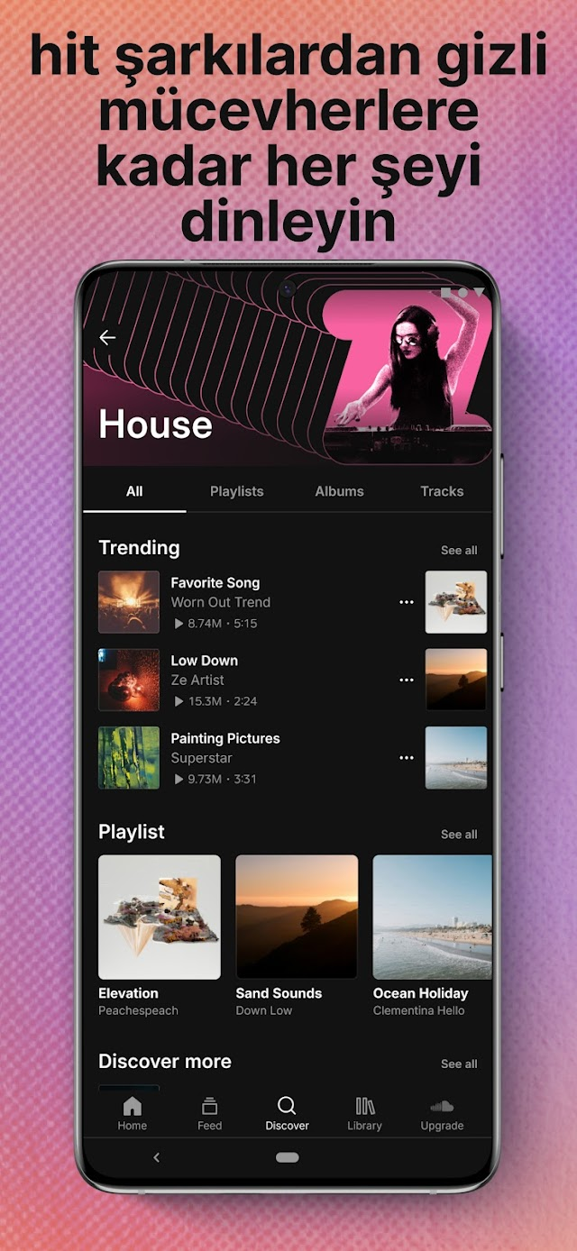 SoundCloud: müzik & audio Resimleri
