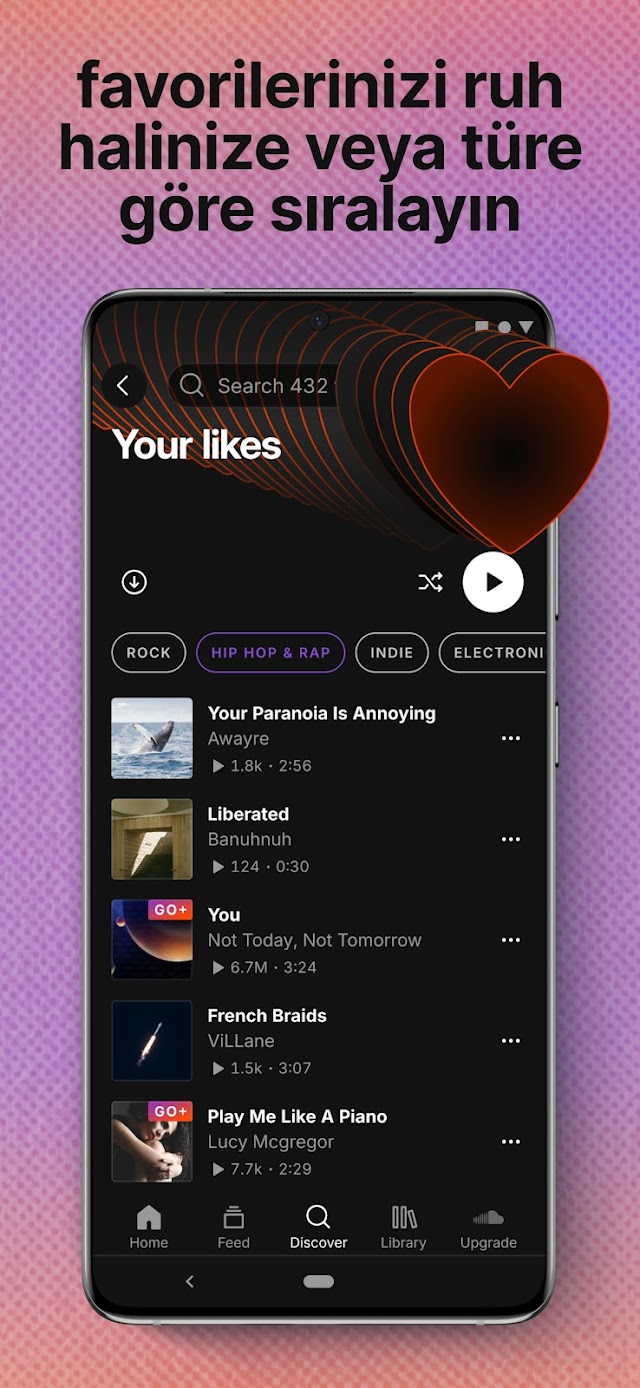 SoundCloud: müzik & audio Resimleri