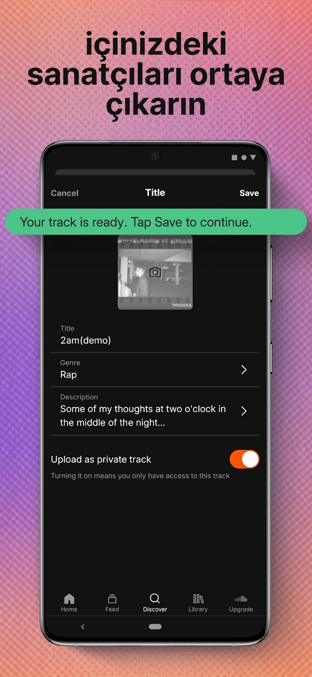 SoundCloud: müzik & audio Resimleri
