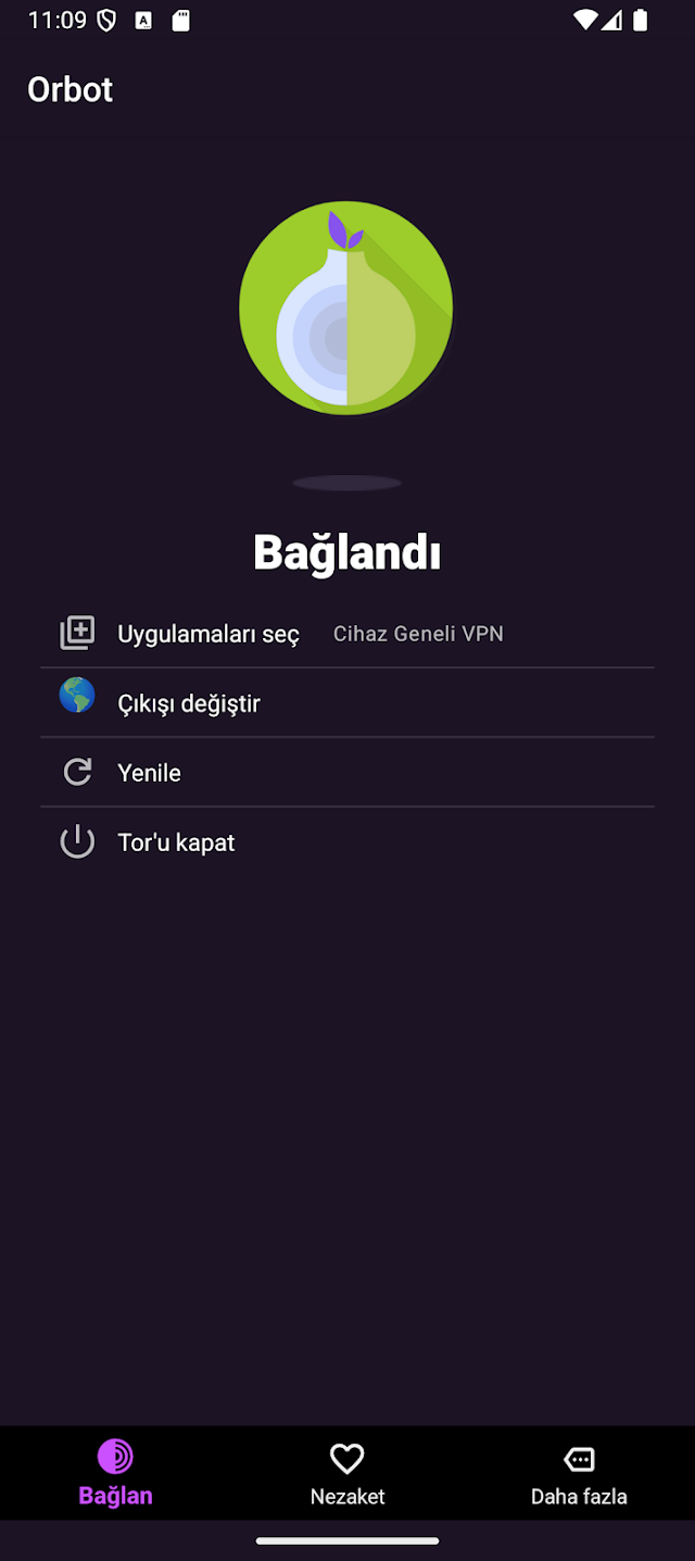 Orbot: Android i�in Tor Resimleri
