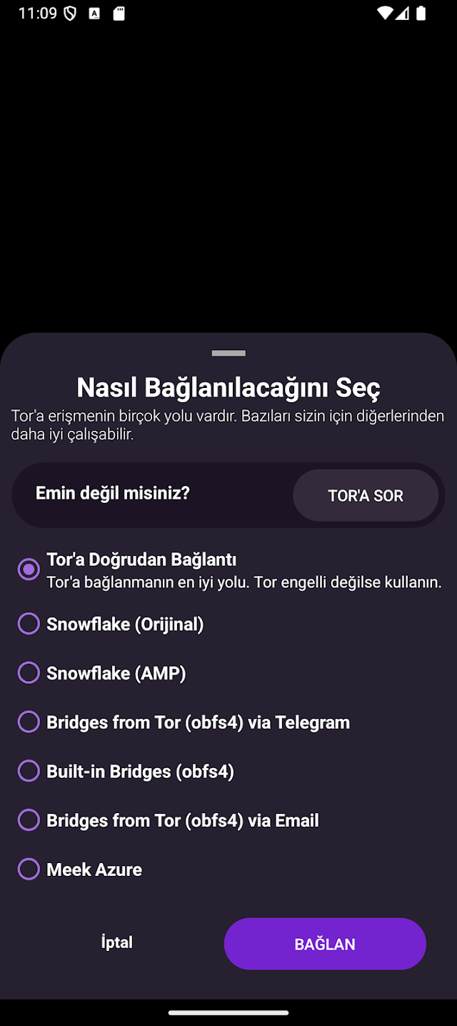 Orbot: Android için Tor Resimleri