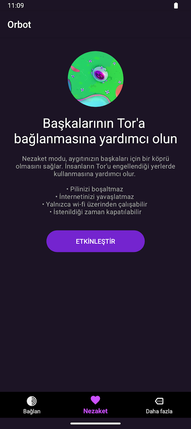 Orbot: Android için Tor Resimleri