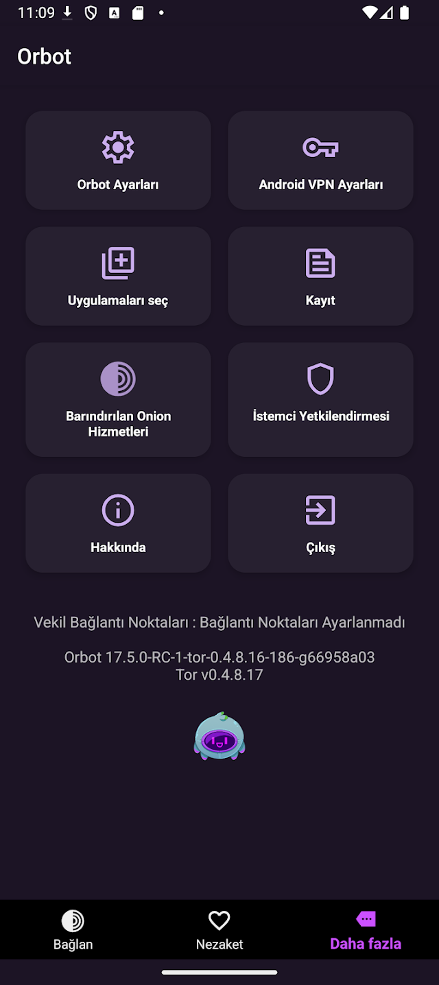 Orbot: Android i�in Tor Resimleri