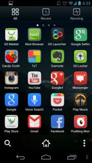 GO Launcher EX Resimleri