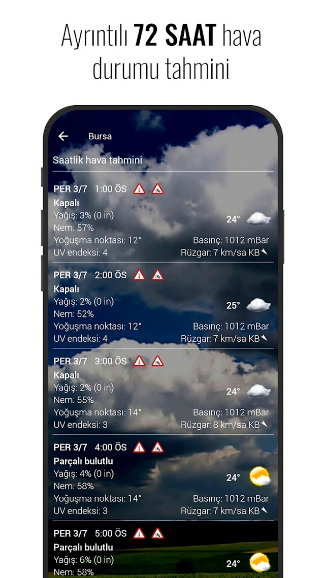 3D Flip Clock & Weather Resimleri
