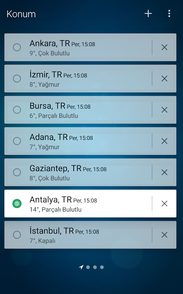 Hava Durumu - Weather Resimleri