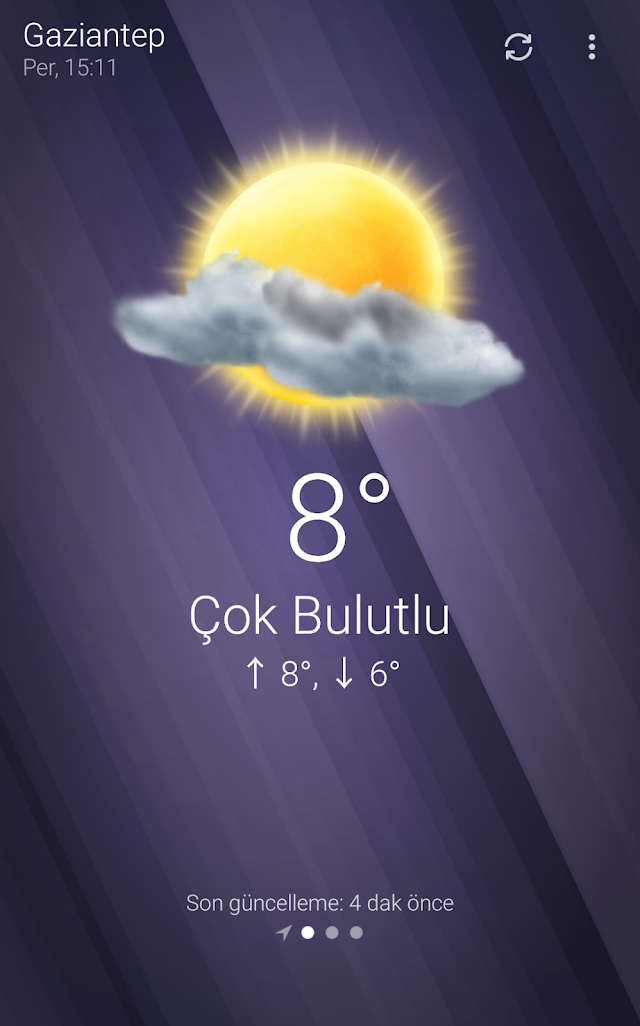 Hava Durumu - Weather Resimleri