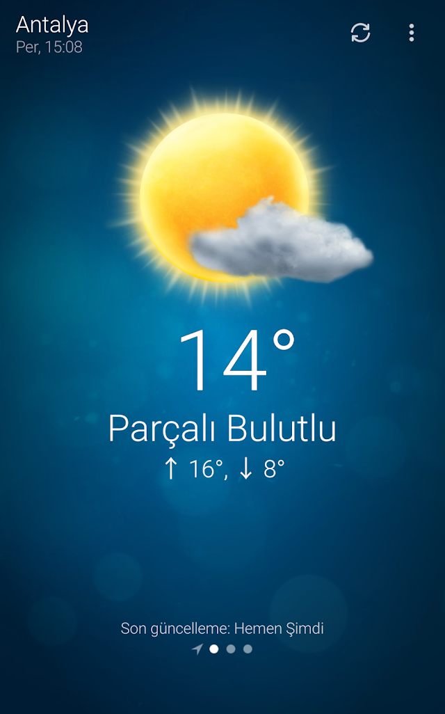 Hava Durumu - Weather Resimleri