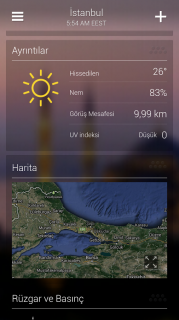 Yahoo! Hava Durumu Resimleri