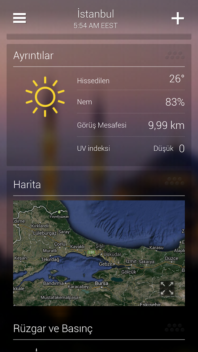 Yahoo Hava Durumu Resimleri