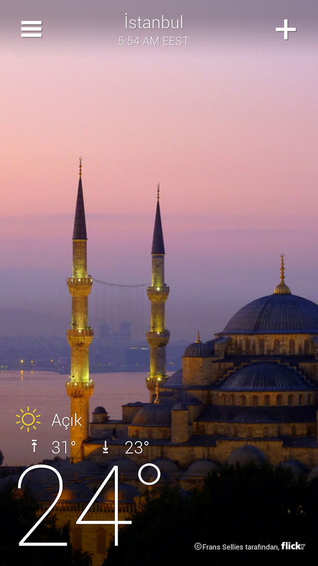 Yahoo Hava Durumu Resimleri