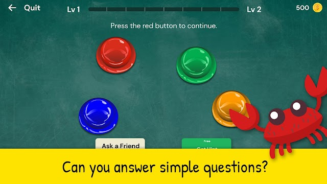 The Moron Test: IQ Oyunları Resimleri
