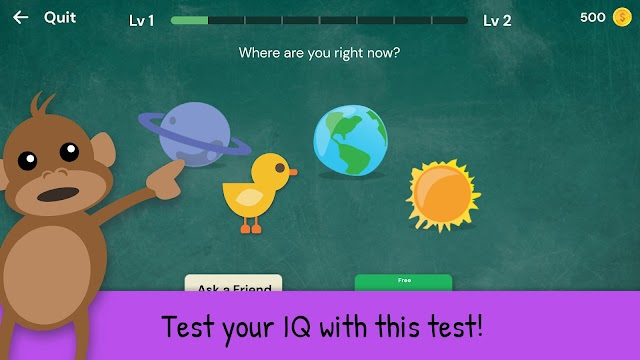 The Moron Test: IQ Oyunları Resimleri