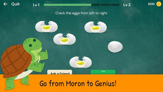 The Moron Test: IQ Oyunları Resimleri