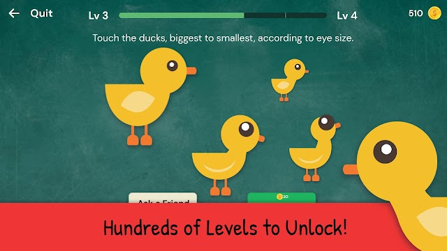 The Moron Test: IQ Oyunları Resimleri
