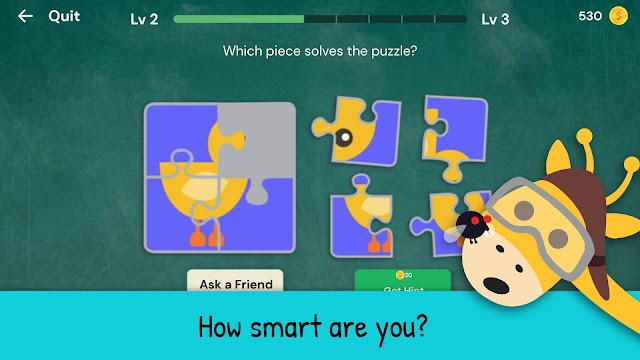The Moron Test: IQ Oyunları Resimleri