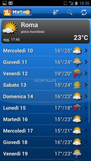 ilMeteo Weather Resimleri