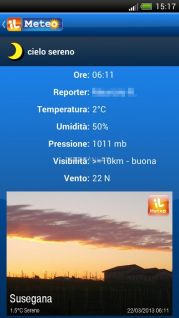 ilMeteo Weather Resimleri