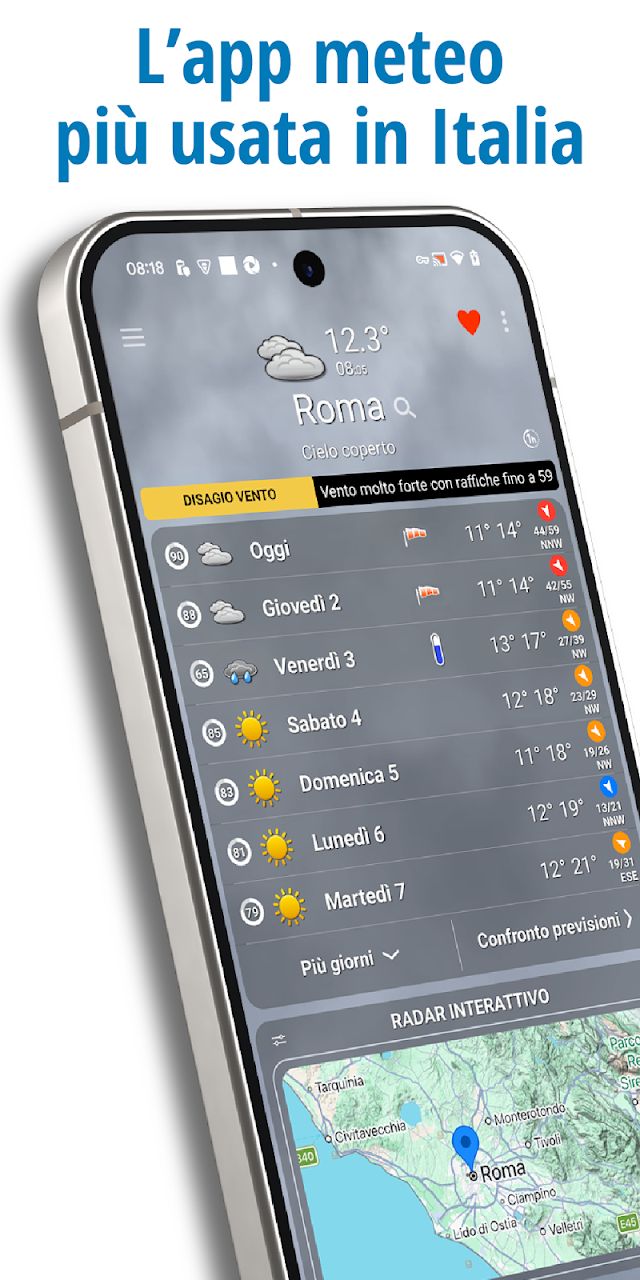 iLMeteo: previsioni meteo Resimleri