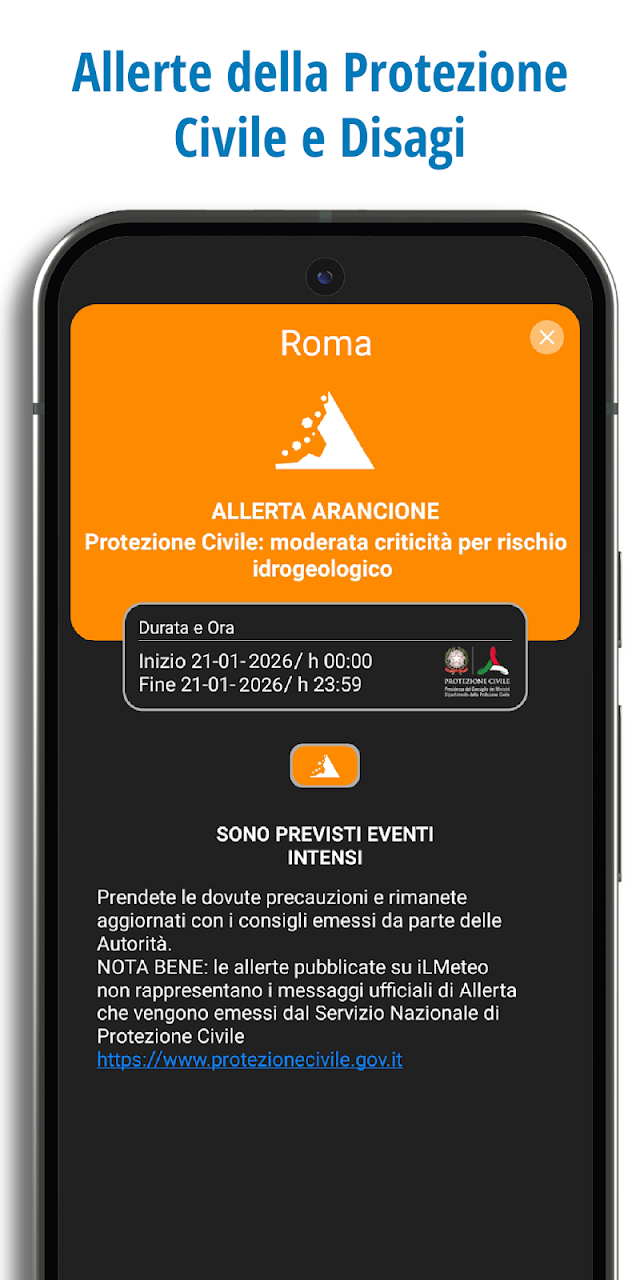 iLMeteo: previsioni meteo Resimleri