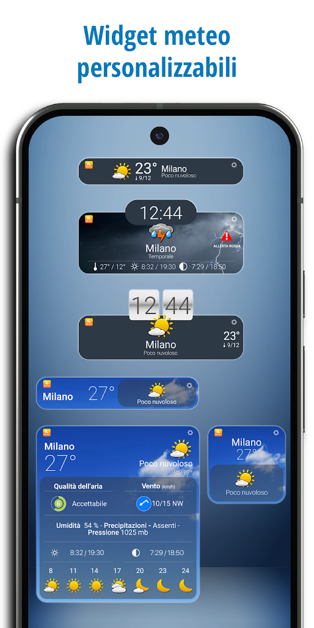 iLMeteo: previsioni meteo Resimleri