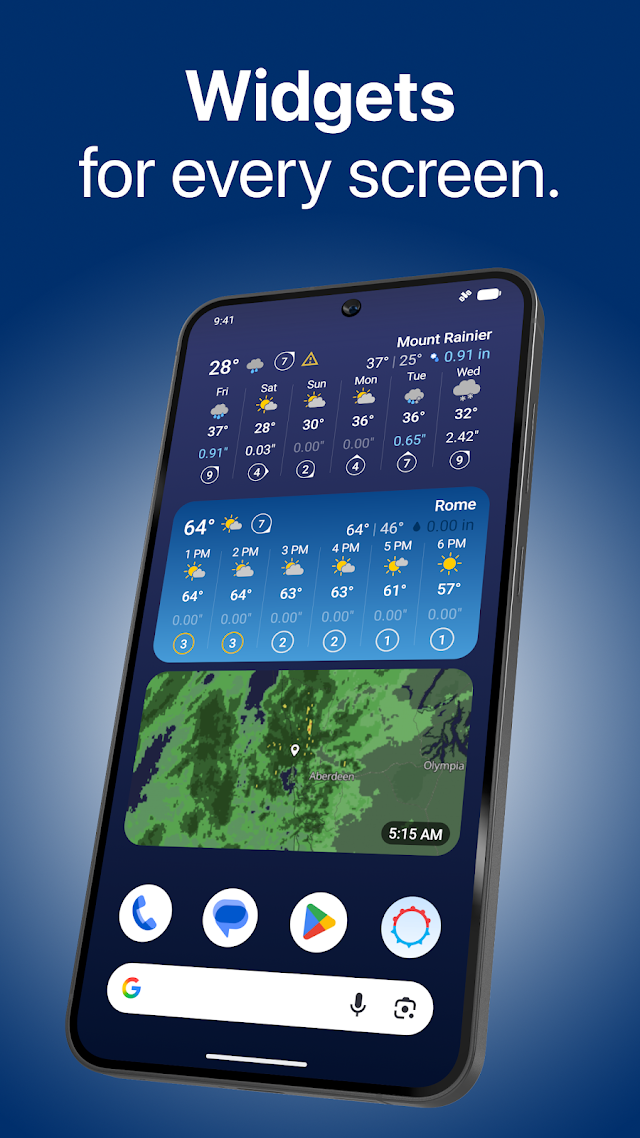 Foreca Weather Resimleri