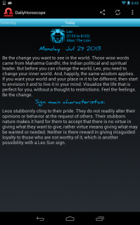 DailyHoroscope Resimleri