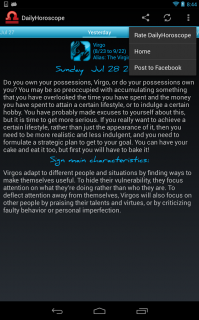 DailyHoroscope Resimleri