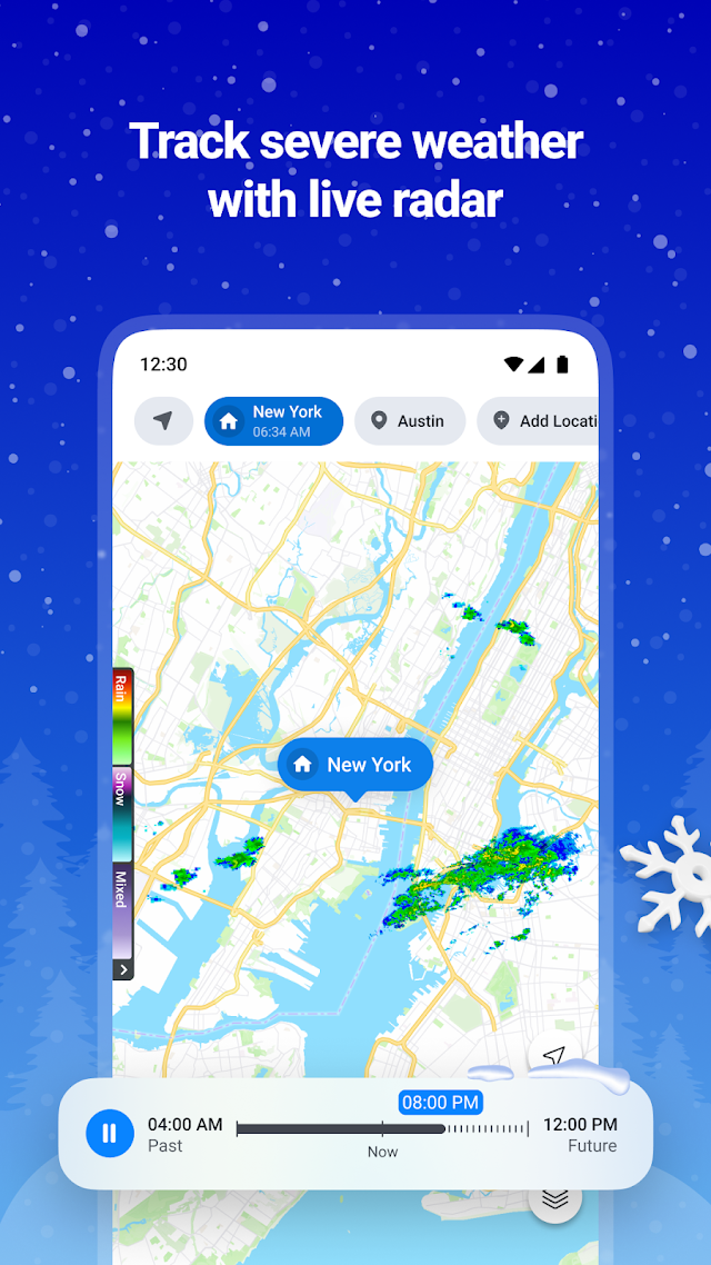 1Weather: Forecast & Radar Resimleri