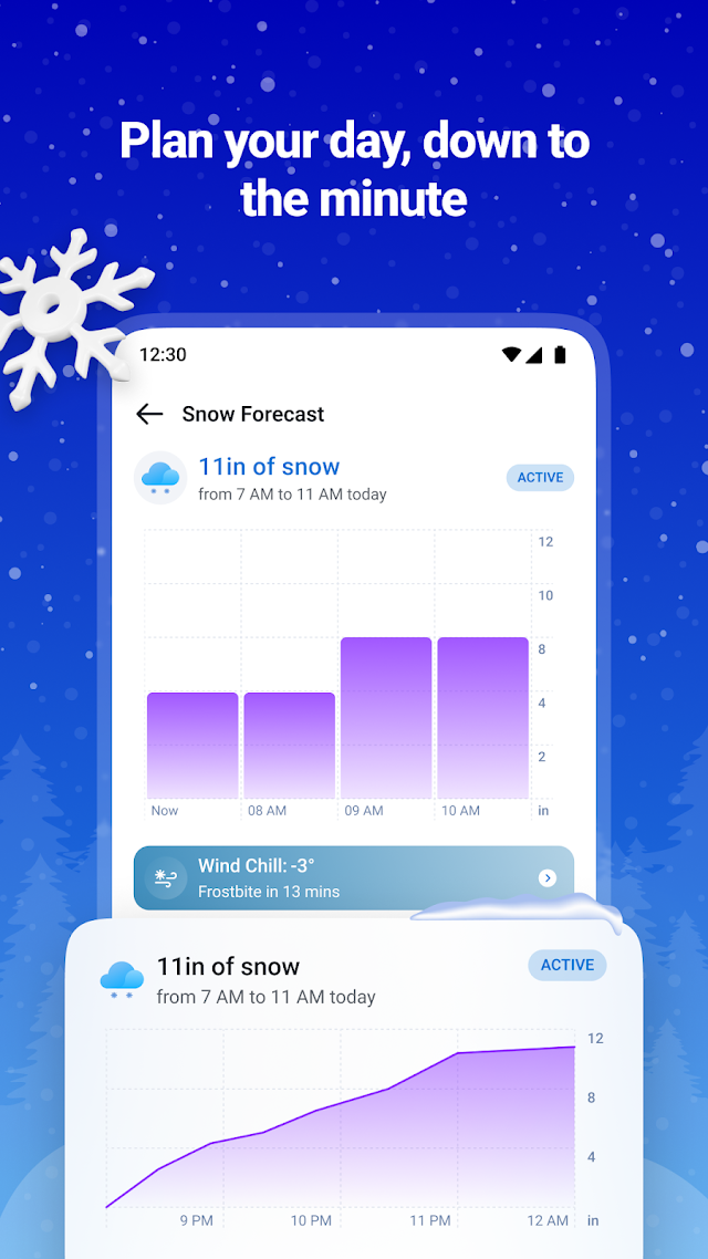 1Weather: Forecast & Radar Resimleri