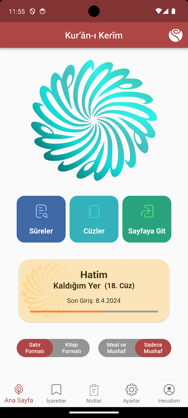Kur'ân Feyzül Furkan Resimleri