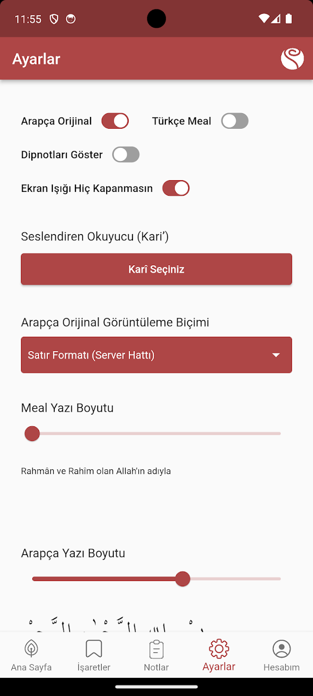 Kur'ân Feyzül Furkan Resimleri