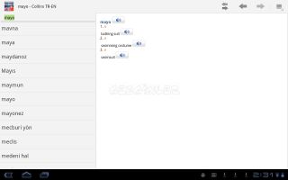 English<>Turkish Dictionary TR Resimleri