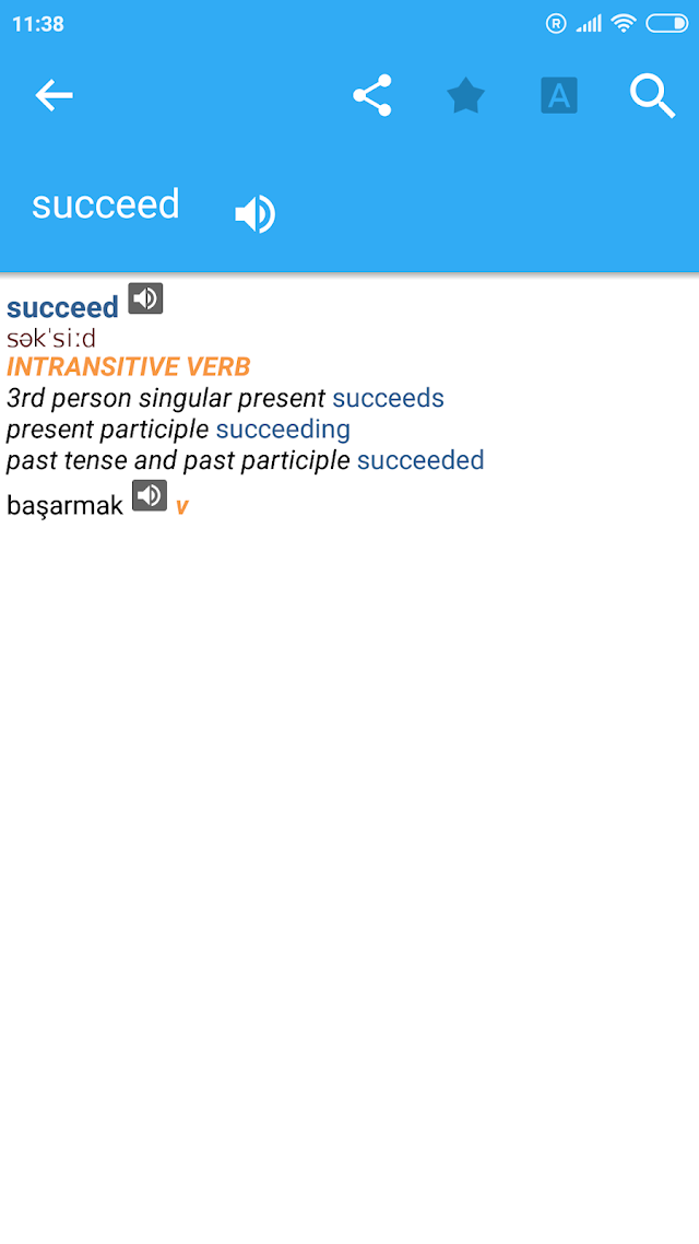 English-Turkish Dictionary Resimleri