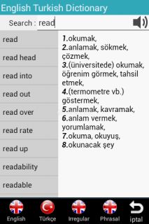 English Turkish Dictionary Try Resimleri