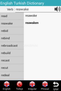 English Turkish Dictionary Try Resimleri
