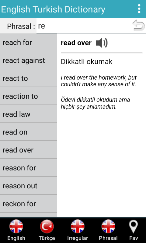İngilizce Türkçe Sözlük Resimleri