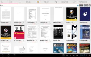 PDF Reader Resimleri